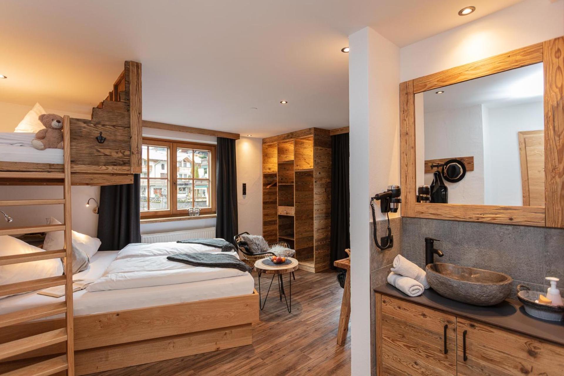 Hotel Sonnberg Saalbach-Hinterglemm Room photo